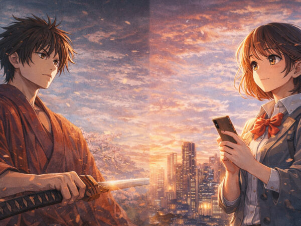 Perbandingan Anime Klasik dan Modern