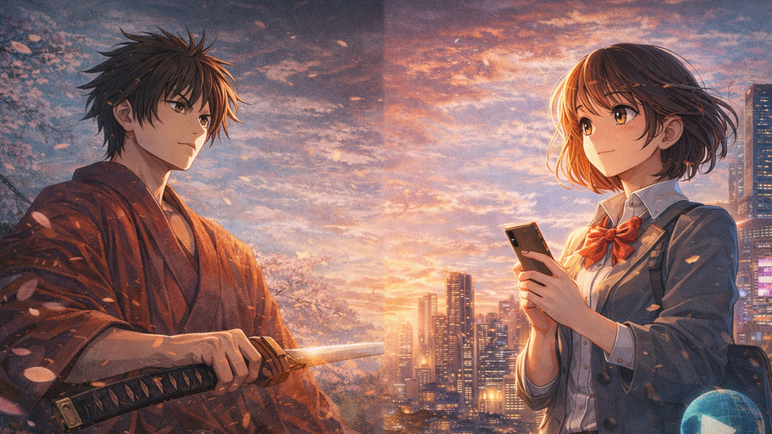 Perbandingan Anime Klasik dan Modern