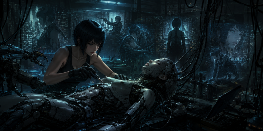 Teknologi AI Ghost in the Shell Bikin Penasaran!
