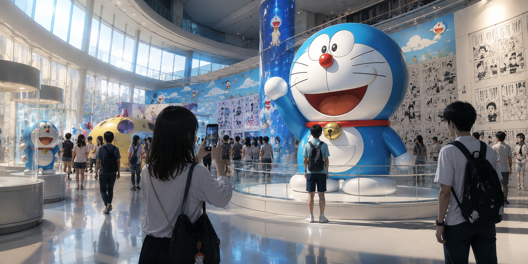 Museum Doraemon Paling Populer Menjadi Destinasi Favorit Pecinta Anime